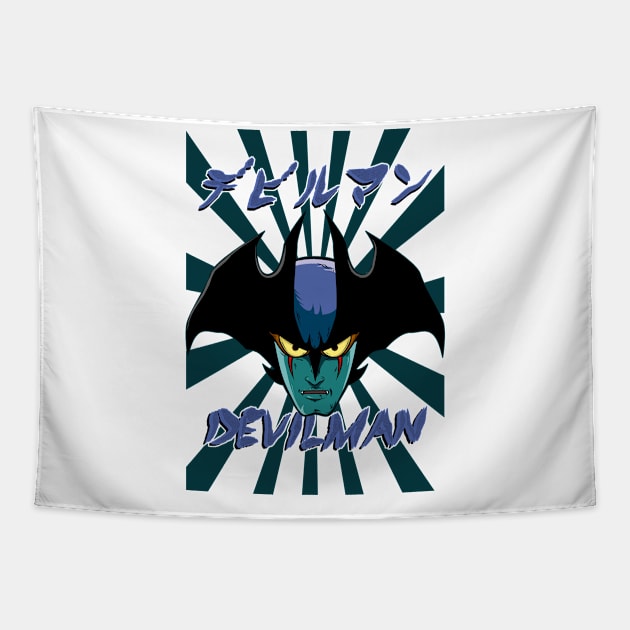 DEVILMAN Tapestry by berserk