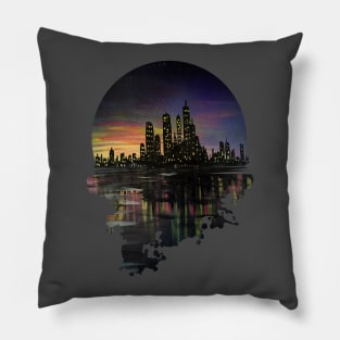 City Lights Pillow