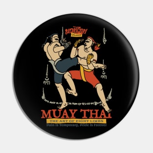 Muay Boran Muay Thai Sak Yant Pin