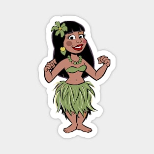 Hula traditional dance Magnet