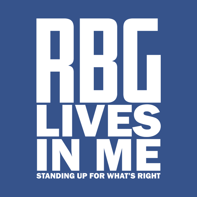 RBG lives by bluehair