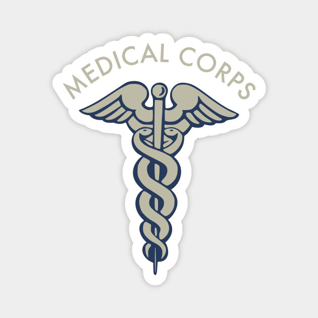 Medical Corps Magnet by Firemission45