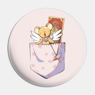 Kero-chan in your pocket Pin