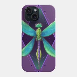 Dragonfly: Hope and Good Fortune - By Kyas Phone Case