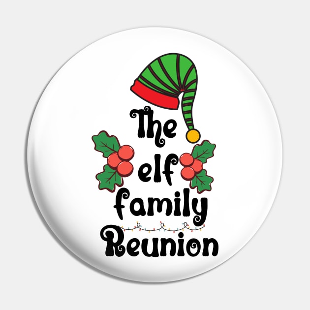 The Elf Family Reunion Pin by NICHE&NICHE