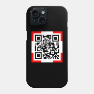QR Code - Fuck You! Phone Case