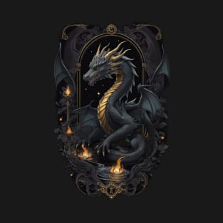 Gothic Dragon T-Shirt