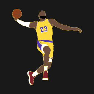 Lebron James Dunk T-Shirt