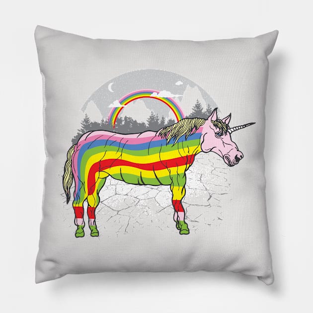 Realicorn Pillow by Daletheskater