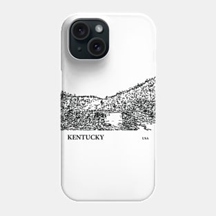 Kentucky USA Phone Case