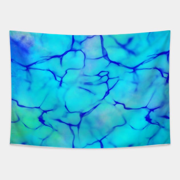 Aqua Tapestry by Gavlart