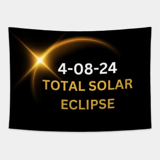 Total Solar Eclipse 2024 Tapestry