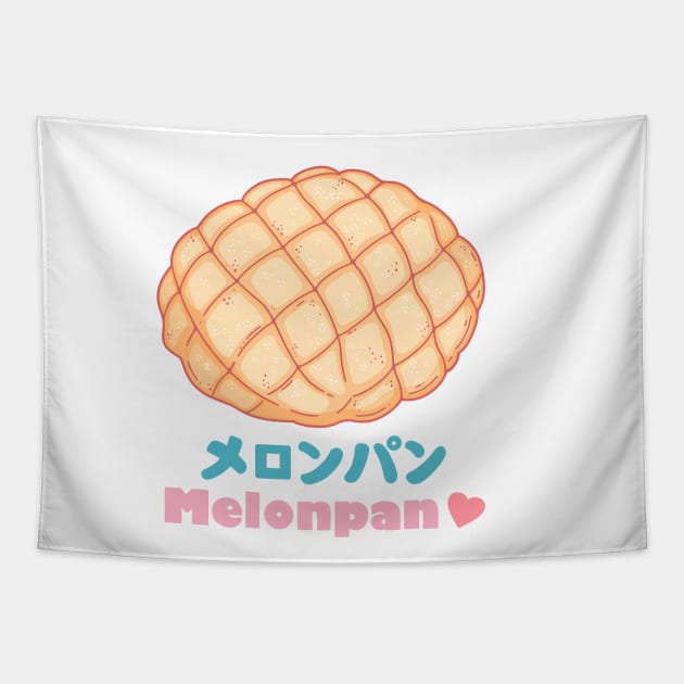 Melonpan! Tapestry by Lani89