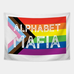 Alphabet Mafia Tapestry