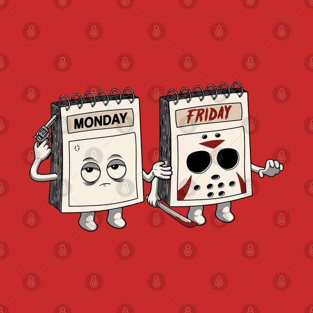 Hate Monday and Black Friday by kakaberka