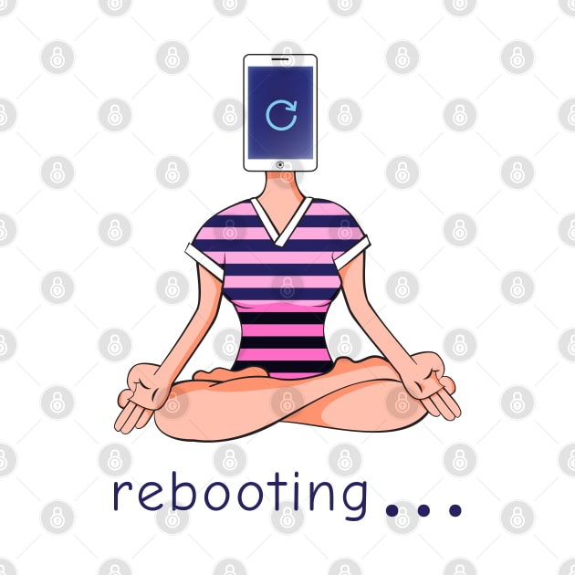 Rebooting Meditation by ARTIZIT