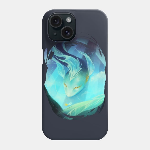 Floating Phone Case by ballaquia