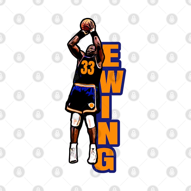 Knicks Ewing 33 by Gamers Gear