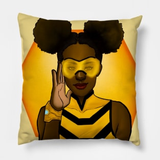 Bumblebee Pillow