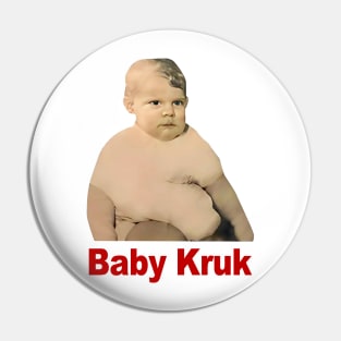 Baby Kruk Pin