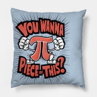 Pi Day Pillow