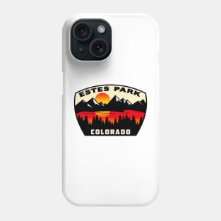 Estes Park Colorado Rocky Mountain National Park Mountains Phone Case