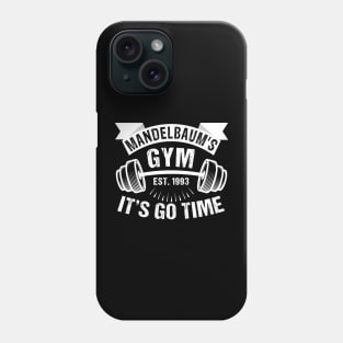 Gym motivation Phone Case