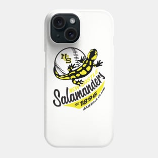 New Castle Salamanders Phone Case