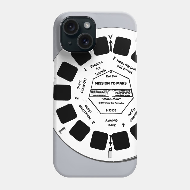 View-Master Reel - vintage - Viewmaster - Phone Case