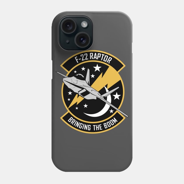 F-22 Raptor Phone Case by TCP