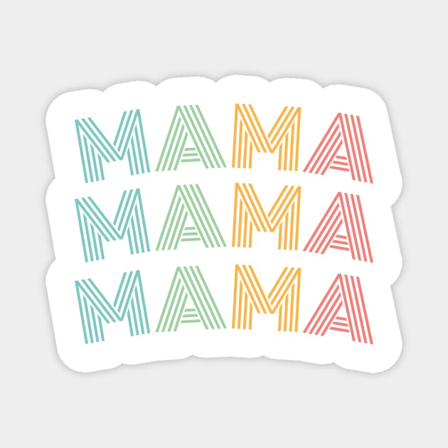 MAMA Magnet by LazaAndVine