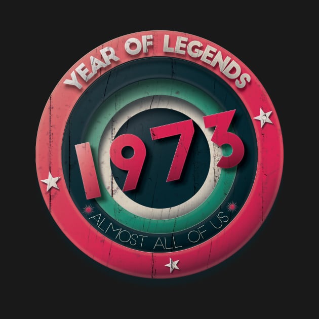 1973 year of legends by Stecra