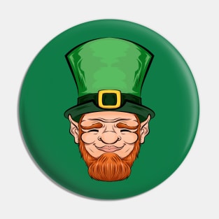 leprechaun funny st patrick day Pin