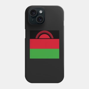 Malawi Flag Phone Case