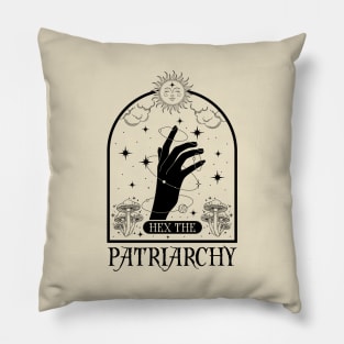 Hex The Patriarchy Pillow