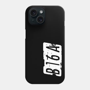 B16A (Black) Phone Case