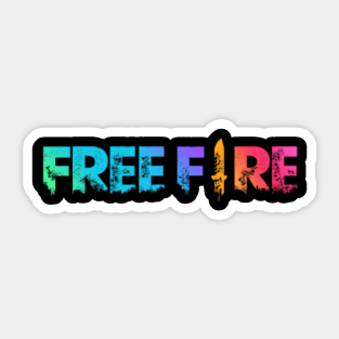 Freefire Stickers Teepublic