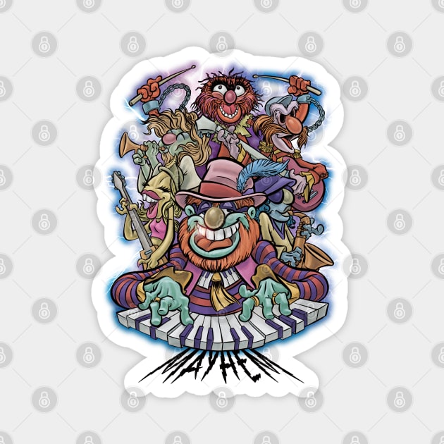 Mayhem Magnet by majanation
