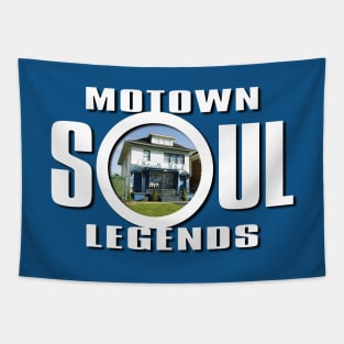 Motown Soul Legends Tapestry