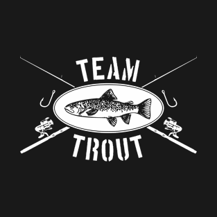 Team Trout (White) T-Shirt