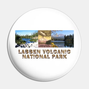 Lassen Volcanic Pin