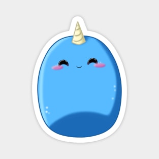 Finn the Narwhal Magnet