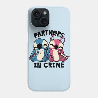 Partners In Crime Cute Lover Gift Phone Case