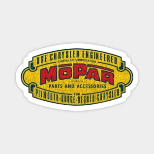 Mopar Classic Magnet