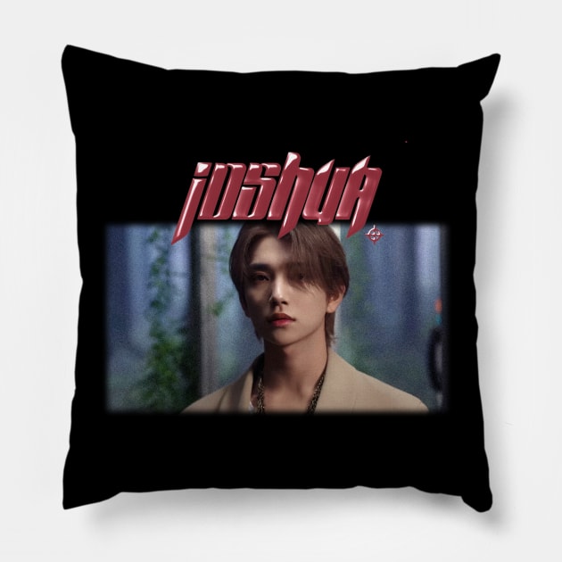 Joshua Seventeen - Face The Sun Pillow by GlitterMess