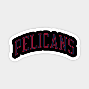 Pelicans Magnet