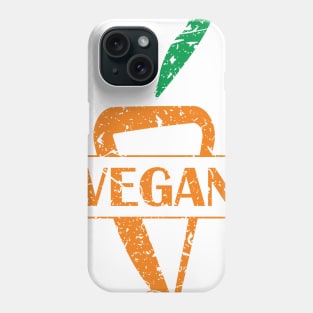 Vegan Carrot Phone Case