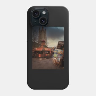 Christmas Market Scene Phone Case