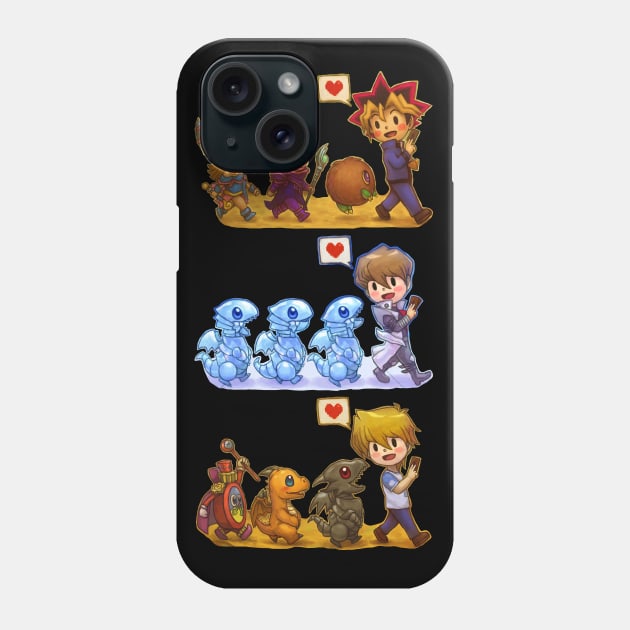 Yugi Kaiba Joey Walk Phone Case by RySpirit