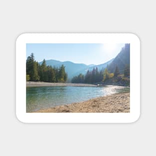 Similkameen River View at Bromley Rock Provincial Park Magnet